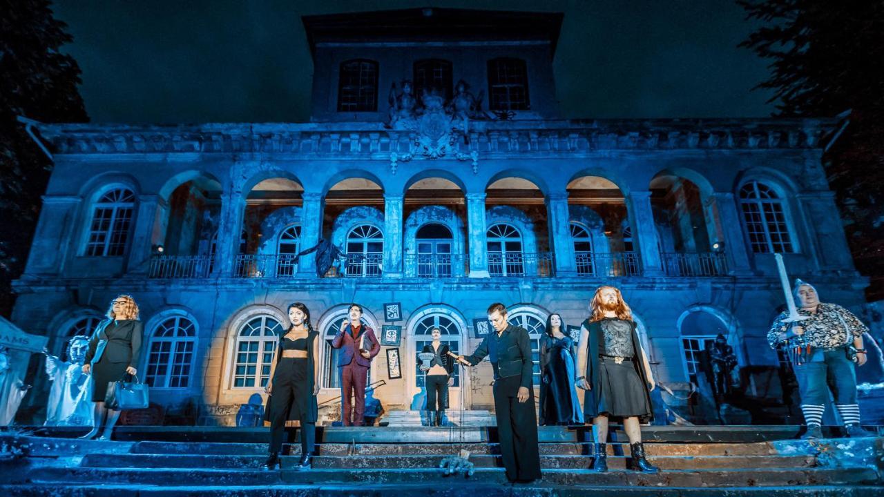 Understaytement Am Schloss Dresden Ngoại thất bức ảnh